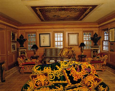 Gianni Versace's Casa Casuarina Photographs From .